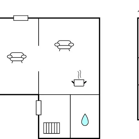 בית נופש Three-bedroom In Store Heddinge