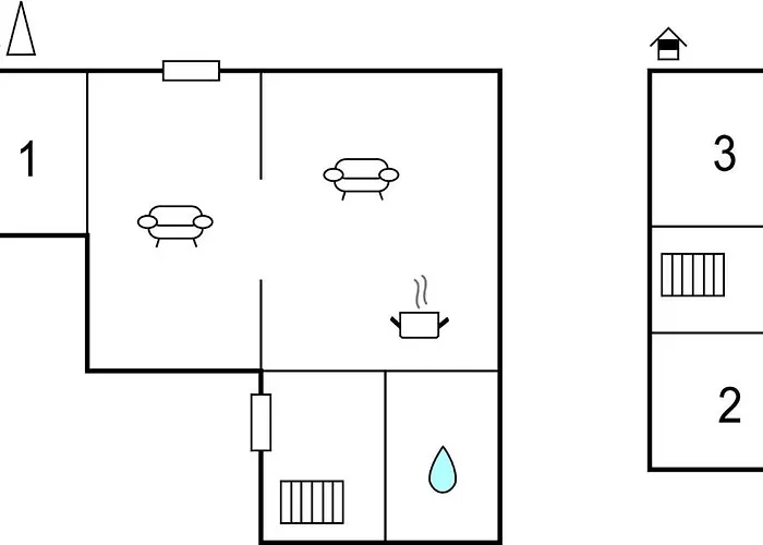 בית נופש Three-bedroom In Store Heddinge